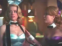 Amber Heard is an American actress and model.