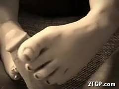 Geiler footjob Cat: foot June 4, 2017